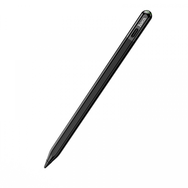 Touch Pen HOCO GM113 pentru Apple iPad,  Versiune Activ, Negru