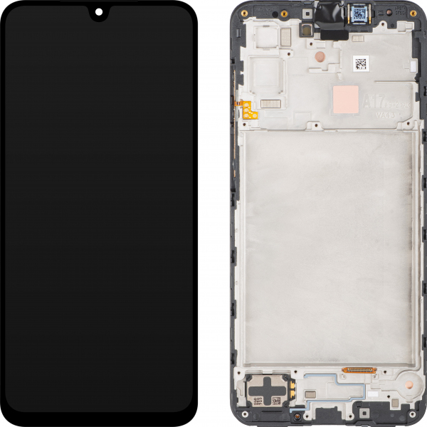 Display cu Touchscreen Samsung Galaxy A17 5G, cu Rama, Negru, Service Pack GH82-38045A