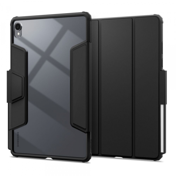 Husa pentru Samsung Galaxy Tab S11, Spigen, Air Skin Pro, Neagra ACS10216