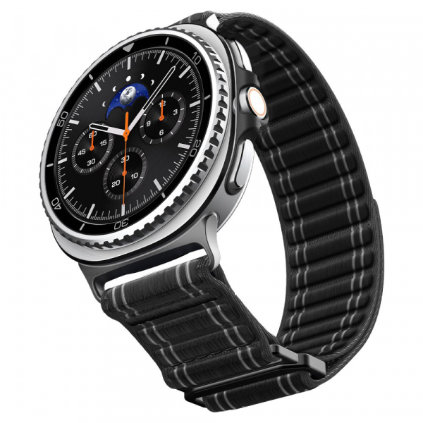Curea Spigen WBF0 pentru Samsung Galaxy Watch8 / Watch8 Classic Series, Neagra AMP10153