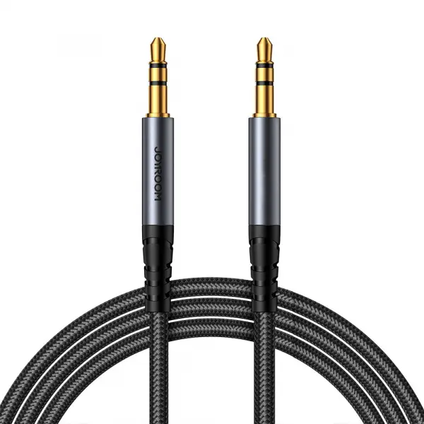 Cablu Audio 3.5mm - 3.5mm Joyroom SY-A08, 1.2m, Negru