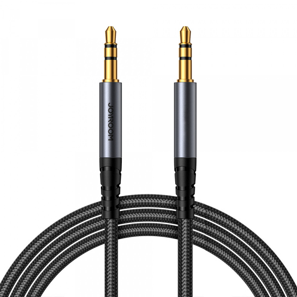 Cablu Audio 3.5mm - 3.5mm Joyroom SY-A08, 1.2m, Negru