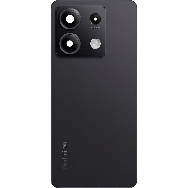 Capac Baterie Xiaomi Redmi Note 13 5G, Negru (Stealth Black), Service Pack 5600160N1700