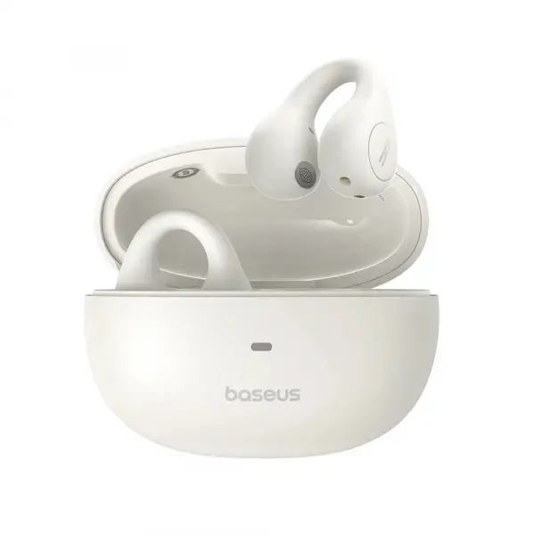 Handsfree Bluetooth Baseus AirGo AS01, TWS, Alb A00069101223-00