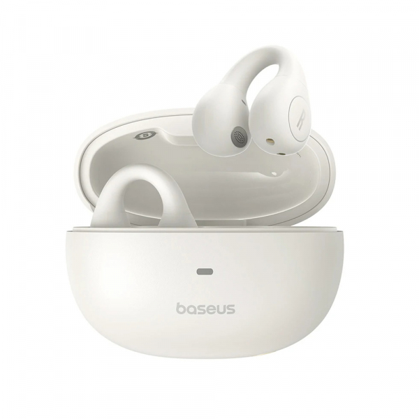 Handsfree Bluetooth Baseus AirGo AS01, TWS, Alb A00069101223-00