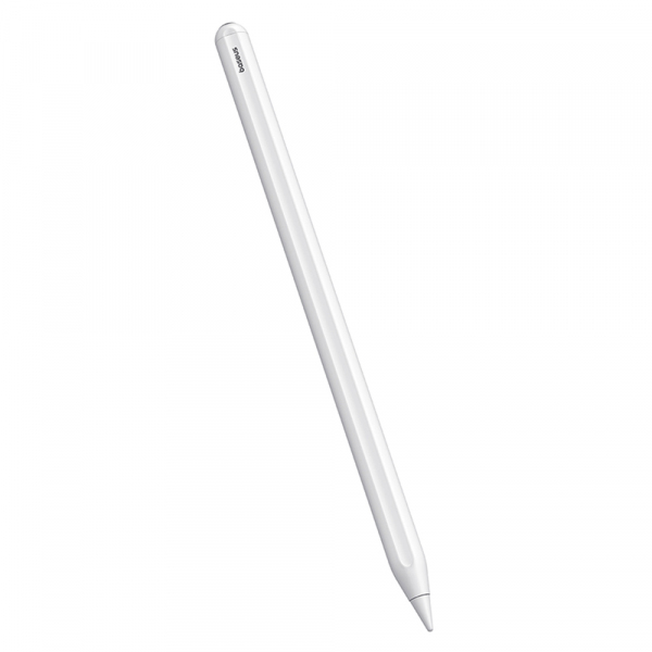 Touch Pen Baseus Smooth Writing 2 Series pentru Apple iPad, Versiune Activ, Alb P80015805211-00