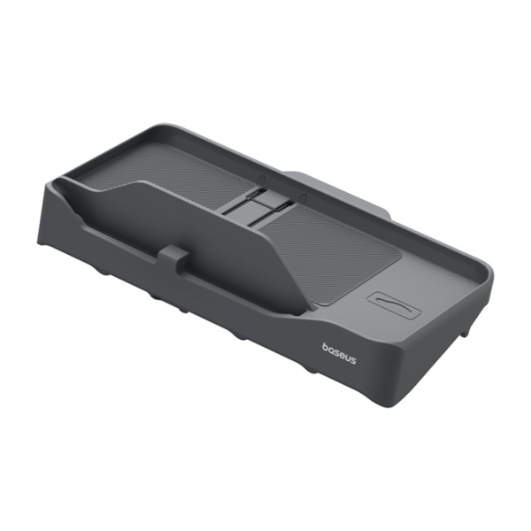 Organizator Auto cu cititor card ETC Baseus T-Space pentru masina Telsa C20251301811-00