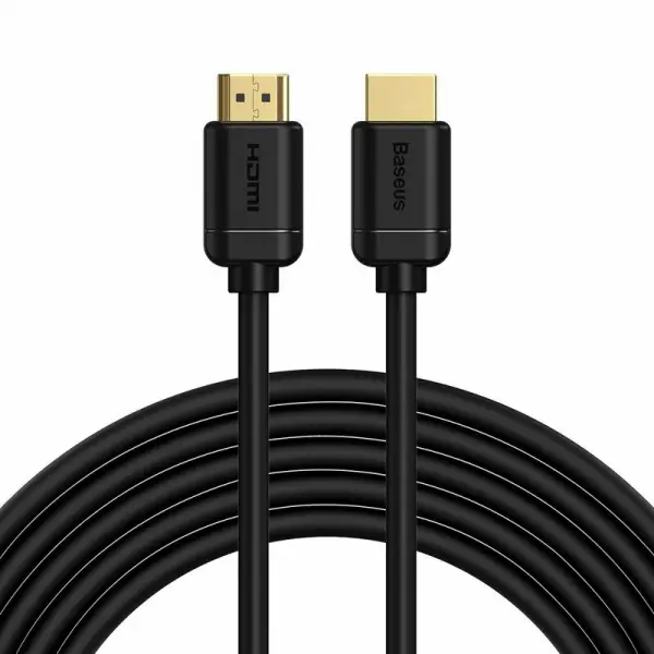 Cablu Video Baseus High Definition, HDMI - HDMI, 4K, 5m, Negru CAKGQ-D01