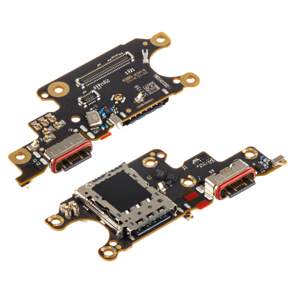 Placa cu Conector Incarcare - Microfon - Modul Cititor SIM Xiaomi 13 Lite, Service Pack 5600010L9S00