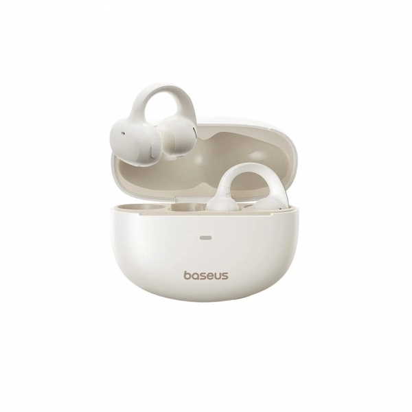 Handsfree Bluetooth Baseus Bowie MC1, TWS, Alb A00083501226-00