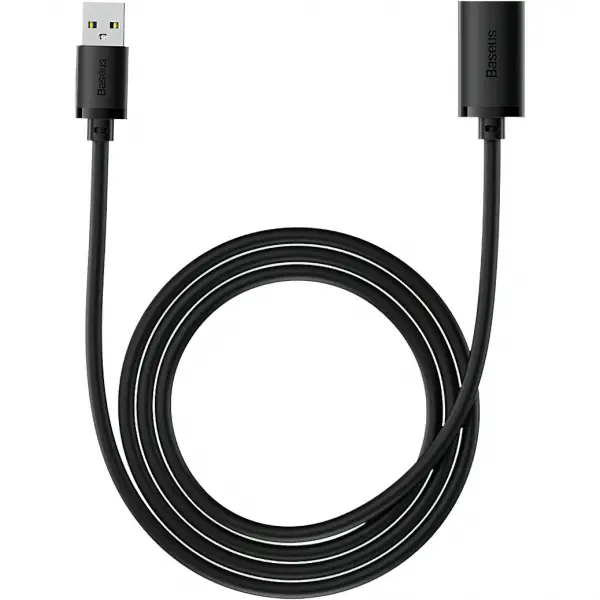 Prelungitor USB 3.0 Baseus AirJoy Series, 1m, Negru B00631103111-00