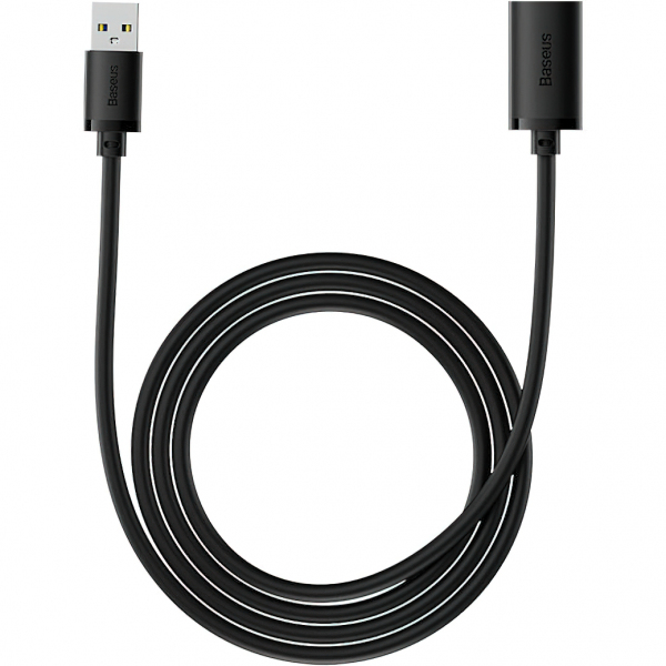 Prelungitor USB 3.0 Baseus AirJoy Series, 1m, Negru B00631103111-00