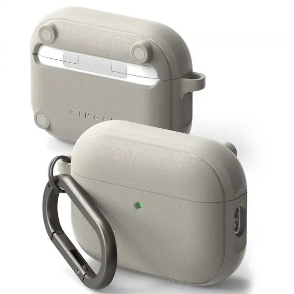 Husa Ringke Onyx Magnetic pentru Apple AirPods Pro 3, Gri