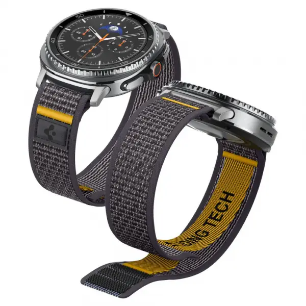Curea Spigen Athlex Air pentru Samsung Galaxy Watch8 / Watch8 Classic Series, Gri AMP10112