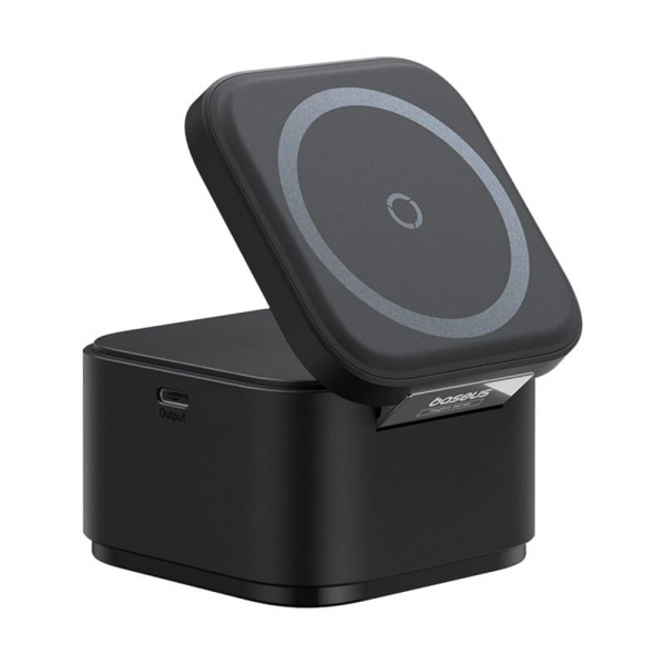 Incarcator Retea Wireless Baseus MagPro, 25W, 1.67A, 1 x USB-C, Negru P10264100123-00
