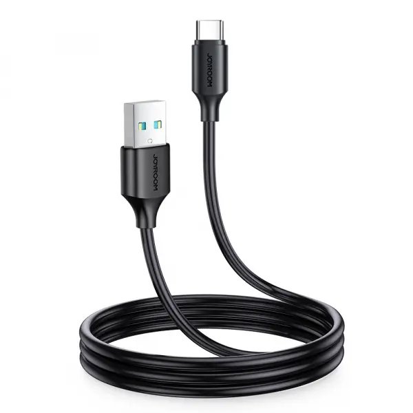 Cablu Date si Incarcare USB-A - USB-C Joyroom S-A9, 20W, 1m, Negru