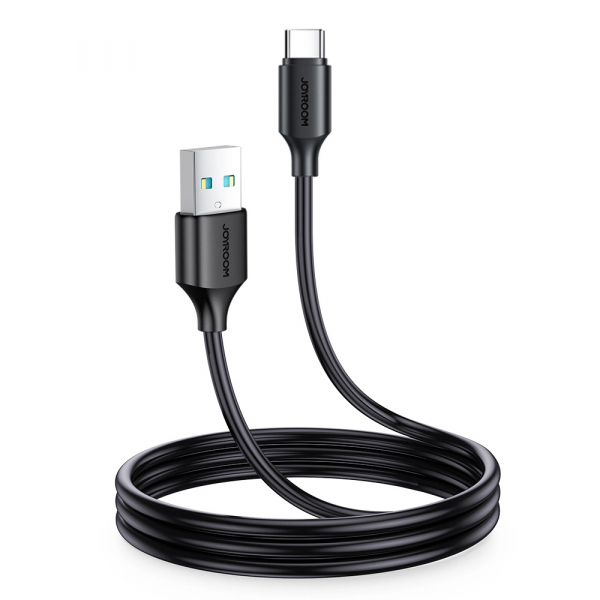 Cablu Date si Incarcare USB-A - USB-C Joyroom S-A9, 20W, 1m, Negru