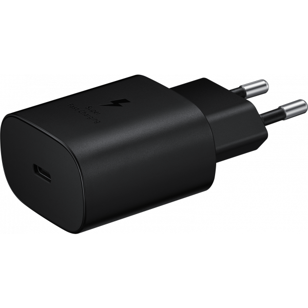 Incarcator Retea Samsung EP-TA800, 25W, 3A, 1 x USB-C, Negru GP-PTU021SOABQ
