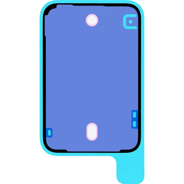 Adeziv Capac Baterie Apple iPhone 17 Pro, Service Pack 923-12849