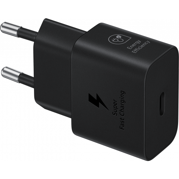 Incarcator Retea Samsung, 25W, 3A, 1 x USB-C, Negru EP-T2510NBEGEU
