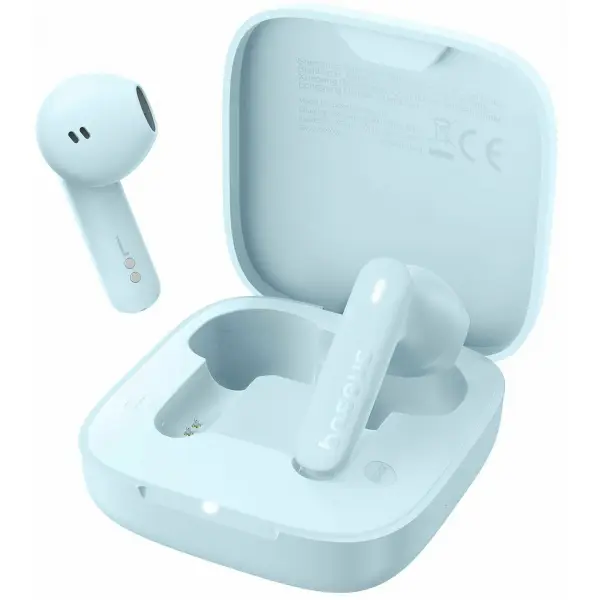 Handsfree Bluetooth Baseus Bowie E16, TWS, Albastru A00061900313-01
