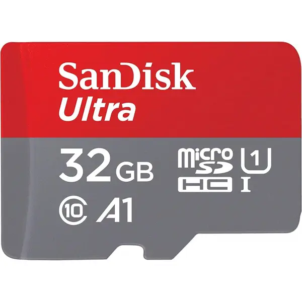 Card Memorie microSDHC SanDisk Ultra Android A1, 32Gb, Clasa 10 / UHS-1 U1 SDSQUA4-032G-GN6MN