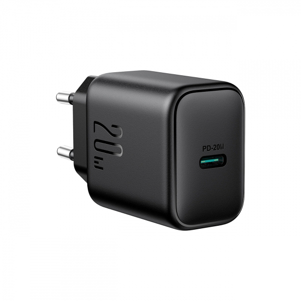 Incarcator Retea Joyroom JR-TCF20, 20W, 3A, 1 x USB-C, Negru