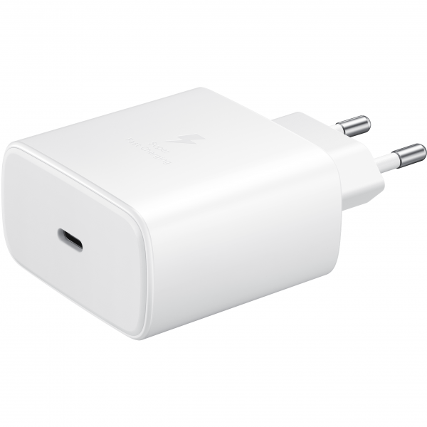 Incarcator Retea Samsung EP-TA845, 45W, 4.05A, 1 x USB-C, Alb GP-PTU022DYGWQ