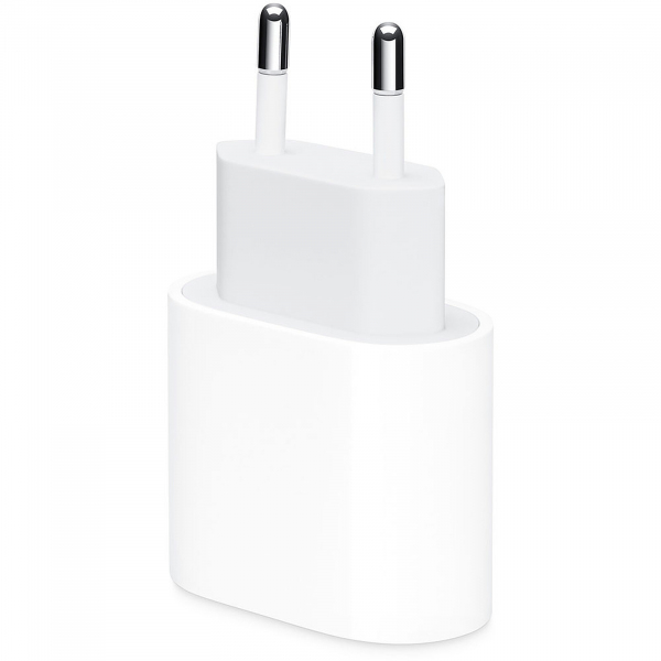 Incarcator Retea Apple, 20W, 3A, 1 x USB-C, Alb MUVV3ZM/A