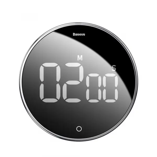Timer Temporizator Baseus Heyo Rotation, Negru ACDJS-01
