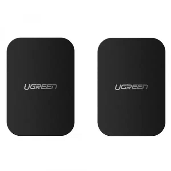 Sticker Metalic UGREEN LP123 (50869), Set 2 bucati, Negru