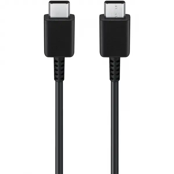 Cablu Date si Incarcare USB-C - USB-C Samsung EP-DW767JBE, 25W, 1.8m, Negru GP-TOU021RFCBW