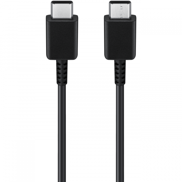 Cablu Date si Incarcare USB-C - USB-C Samsung EP-DW767JBE, 25W, 1.8m, Negru GP-TOU021RFCBW