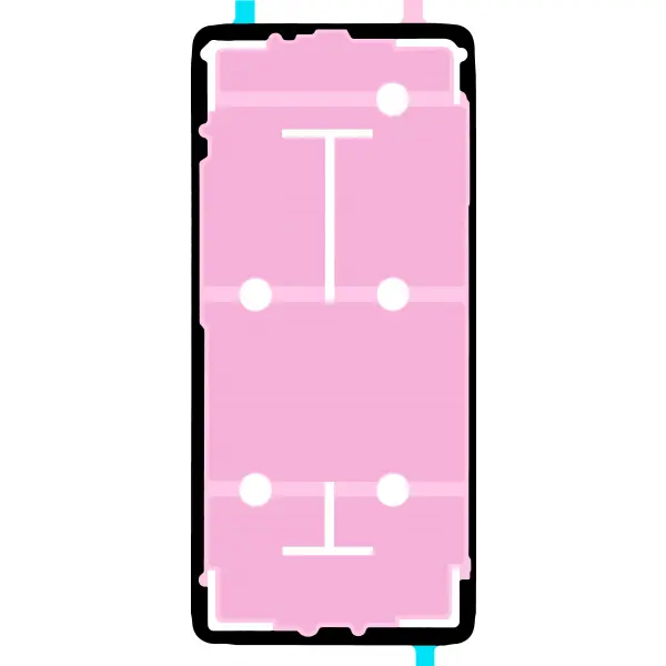 Adeziv Capac Baterie Realme GT 7, Service Pack 612717000517
