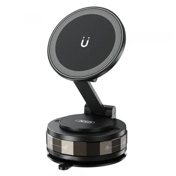 Suport Auto Magnetic XO Design C176, Universal, Negru