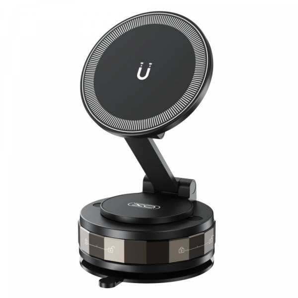 Suport Auto Magnetic XO Design C176, Universal, Negru