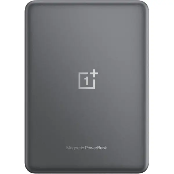 Baterie Externa Wireless OnePlus Slim Magnetic, 5000mAh, 10W, FQI, 1 x USB-C, Gri 5411100015