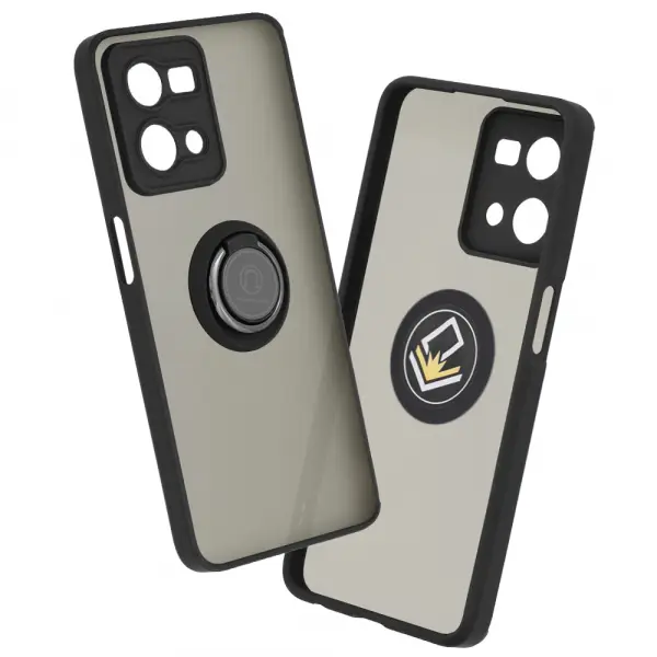 Husa pentru Oppo Reno7, Techsuit, Glinth, Neagra