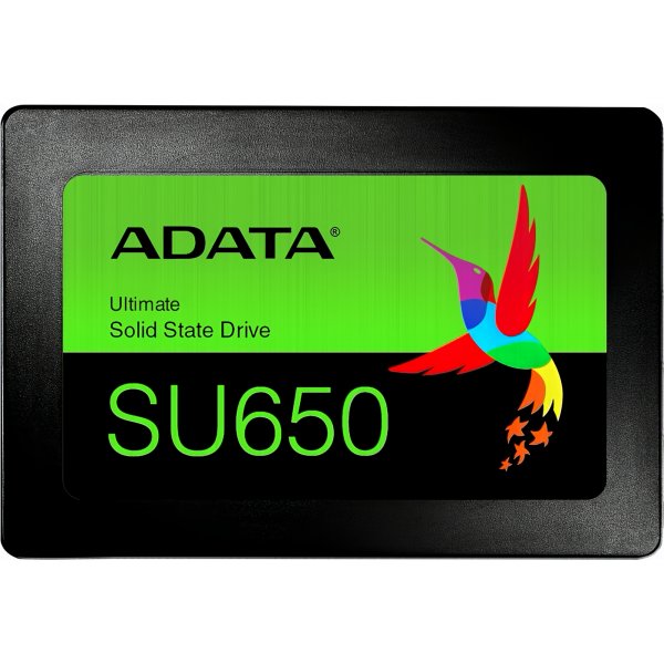Solid State Drive (SSD) Adata SU650 Ultimate 3D, 480GB, 2.5inch, SATA III ASU650SS-480GT-R