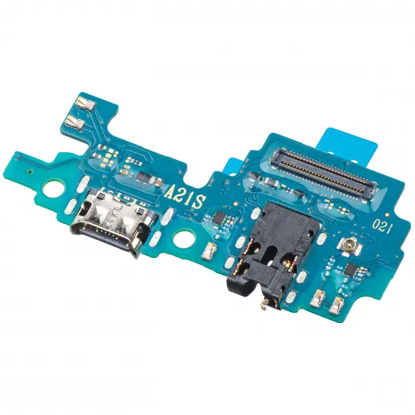 Placa cu Conector Incarcare - Audio - Microfon Samsung Galaxy A21s A217, Service Pack GH96-13452A