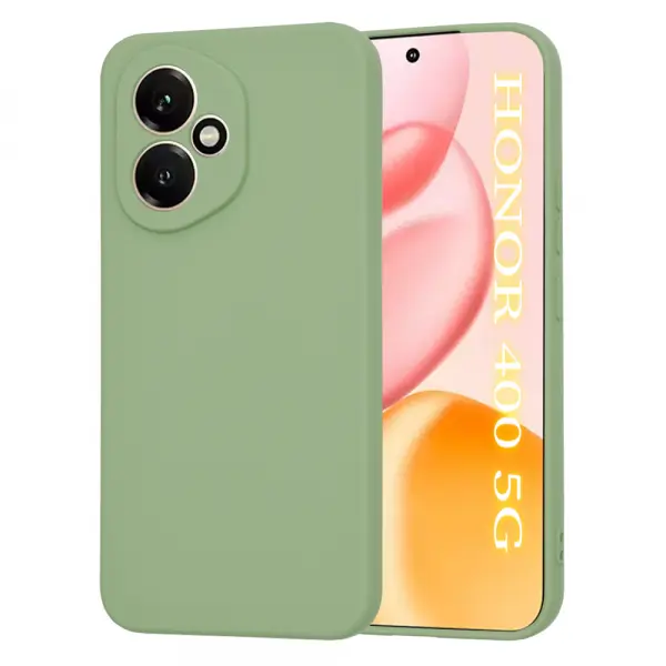 Husa pentru Honor 400, Techsuit, SoftFlex, Verde Deschis