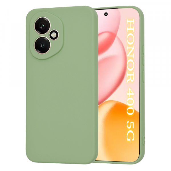 Husa pentru Honor 400, Techsuit, SoftFlex, Verde Deschis