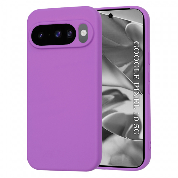 Husa pentru Google Pixel 10 Pro / 10, Techsuit, SoftFlex, Mov