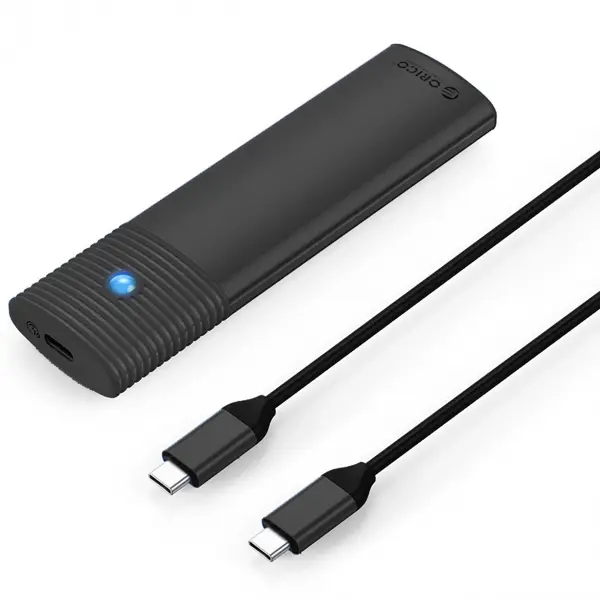 Rack Orico PWM2-G2 pentru SSD M.2 NVMe, Negru