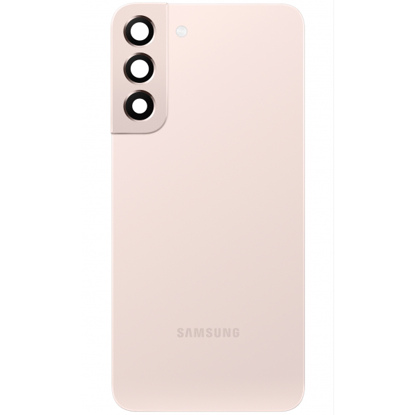 Capac Baterie Samsung Galaxy S22+ 5G S906, Roz Auriu, Service Pack GH82-27444D