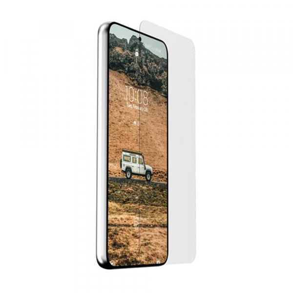 Folie de protectie Ecran Urban Armor Gear Shield pentru Apple iPhone 17 Air, Sticla Securizata, Full Glue