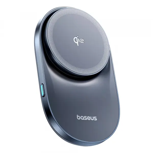 Incarcator Auto Wireless Baseus PrimeTrip VC1 Pro, 15W, 1.67A, Negru C40141000111-00