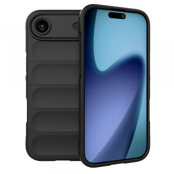 Husa pentru Apple iPhone 17 Air, Techsuit, Magic Shield, Neagra