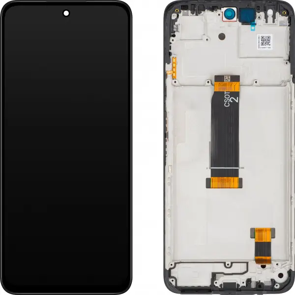 Display cu Touchscreen Xiaomi Redmi 13x, cu Rama, Negru, Service Pack 560004N19AR00
