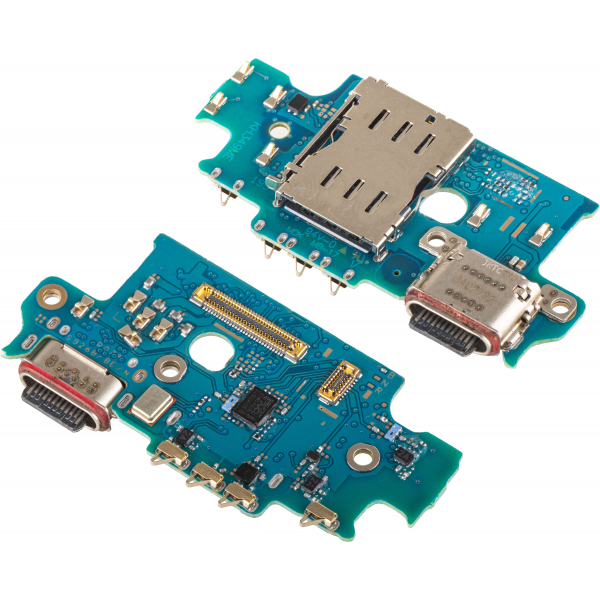 Placa cu Conector Incarcare - Microfon - Modul Cititor SIM Samsung Galaxy S24+ S926